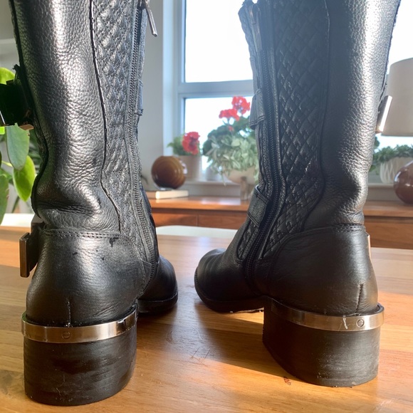 SOLD. * Vince Camuto Welton Biker boot sz 8 - Picture 7 of 10